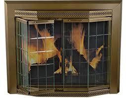 Pleasant Hearth Fireplace Doors