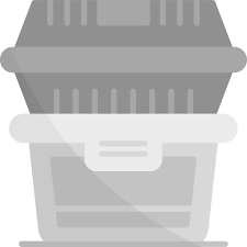 Food Container Generic Color Fill Icon
