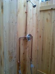 Outdoor Shower Control Plumbing Kit