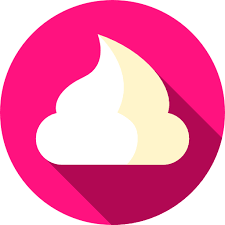 Cream Free Food Icons