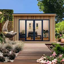 Small Contemporary Garden Rooms