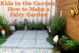 How To Make A Fairy Garden
