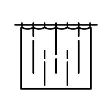 Shower Curtain Icon Free Png Svg