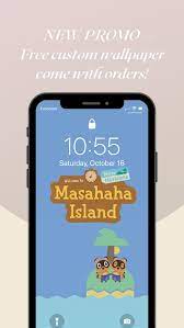 Custom Animal Crossing Island Name