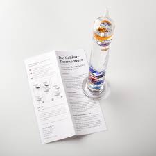 Das Galileo Thermometer