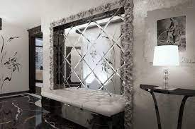 Glass Tile Mirror Frame Is Available In