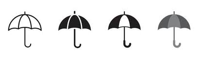 Umbrella Vector Art Icons And