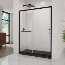 Semi Frameless Shower Door