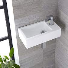 Milano Elswick White Modern