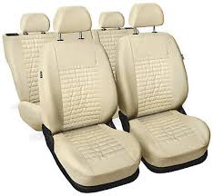 Car Seat Covers Full Set Fit Skoda