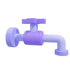 19 206 Water Faucet 3d Ilrations