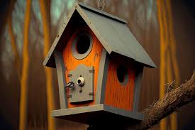 Big Wide E For Nesting In Small Birdhouse