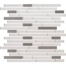 Textured Glass Metal Look Wall Tile