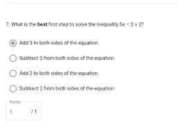 Solve The Inequality 5x 3