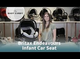 Britax Endeavours Infant Car Seat The