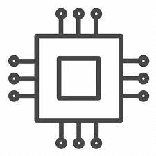 Chip Chipset Digital Electronic