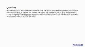 Solved Expressing Z In Polar Form For