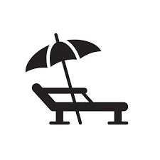 Summer Umbrella Icon Vector Ilration
