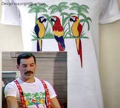 T Shirt Worn By Freddie Mercury In