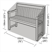 190cm Bench Cover