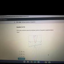 Question 3 Of 10how Many Solutions Does