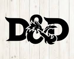 D D Logo Dungeons And Dragons Svg Dnd