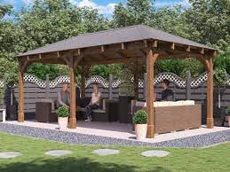 Leviathan Open Gazebo W6 0m X D3 2m