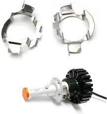 h7 led headlight bulbs adapters holders