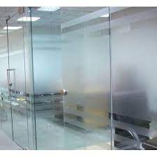 Office Door Etched Glass Thickness 10