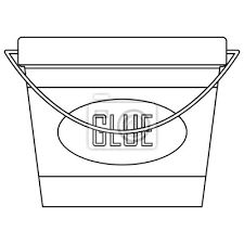 Color Paint Bucket Icon Element Of