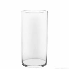 Transpa Cylindrical Clear Glass