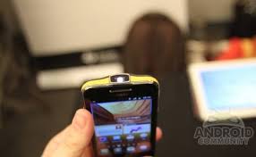 samsung galaxy beam hands on android