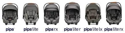 Pipa Infant Series Car Seat