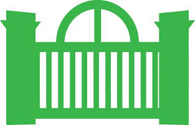 Balcony Fence Vector Art Icons And