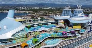 World S Largest Cruise Ship The New