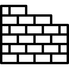 Brick Wall Free Buildings Icons