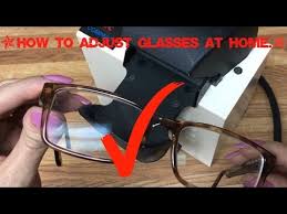 How To Adjust Your Plastic Frames At