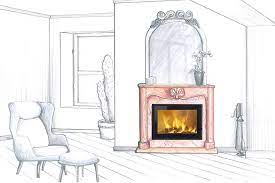 Heat Output Of An Open Fireplace