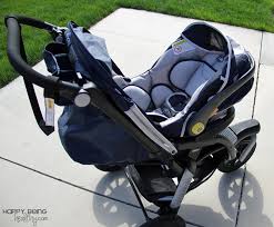 The Chicco Keyfit 30 Car Seat And