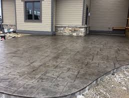 Stamped Concrete Calgary Stamped