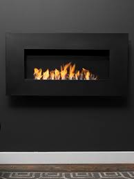 Icon Fires Nero 1150 Wall Mounted