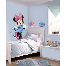 Roommates Minnie Mouse L And Stick Giant Wall Decal