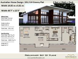 Buy Small 2 Bedroom House Plan 101 2 M2
