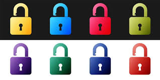 100 000 Padlock Icon Vector Images