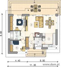 Small House Plan With A Usable Area