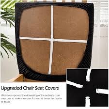 Leather Dining Room Chair Seat Covers