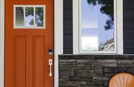 Front Door Colors For Gray Houses Top