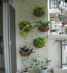 Pot Stand For Wall Hanging
