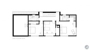 Modern Barn House Barndominium Plan