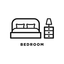 Bedroom Icon Png Vector Psd And